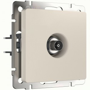 Werkel мех. TV роз. оконечная W1183062 (айвори матовый) a062431