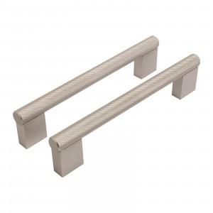 Ручка-рейлинг мебельная 128 AP2315-128 SN сатин 2шт (цена за пару (15, 150) StahlBuro