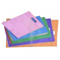 Сумка многоразовая, 40*50см, полиэстер, микс 8574 Рыжий кот