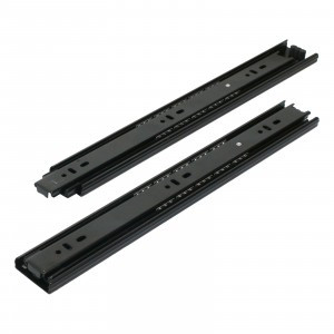 Направляющие шариковые 45-350 черный /14"/ (комплект 2шт, цена за комплект) (20) StahlBuro