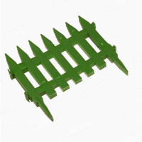 Заборчик декор.&quot;Солнечный Сад&quot; 2,67*0,34 7шт  Цвета в ассортименте КП