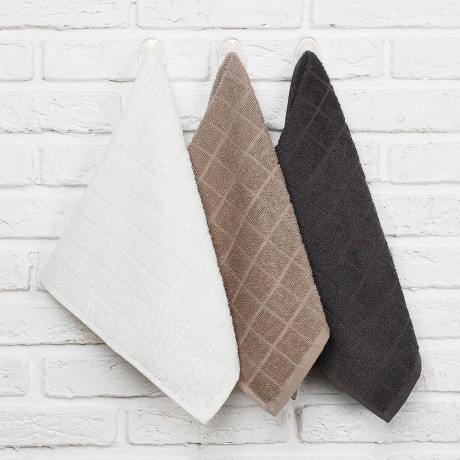 PROVANCE Люмен Полотенце махровое, 70х130см, 360г/м, 100% хлопок, 3 цвета