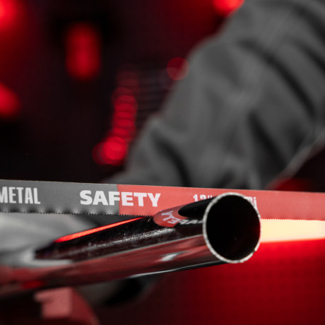 Полотна для ножовки по металлу, 300 мм, 24 TPI, биметаллическое, 2 шт Matrix