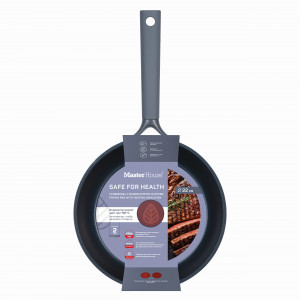 Сковорода Шеф Бернардо d=22см литой алюминий, индикатор нагрева, д/всех плит 84070 Master House