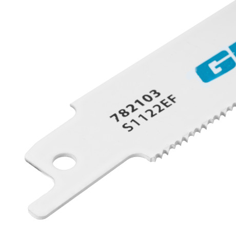 Полотна по металлу для сабельной пилы 4402 - S1122EF, 180 x 1.4 мм, 2 шт. Gross