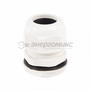 REXANT кабельный ввод MG-32 (25-18мм) серый цена за шт (15!), 07-8132