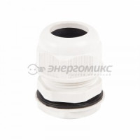 REXANT кабельный ввод MG-32 (25-18мм) серый цена за шт (15!), 07-8132