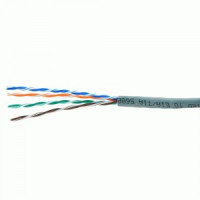 Cablexpert кабель UTP 4x2x7 *0.18 мм, медный, кат.5e, многожил., 305 м, серый