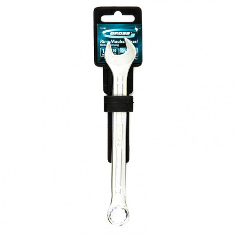 Ключ комбинированный 13 мм, CrV, холодный штамп Gross