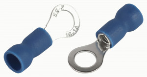 ЭРА наконечник кольцевой изол. НКИ 1-2,5 мм2 d5мм синий   (уп.50шт, цена за уп ) 63284