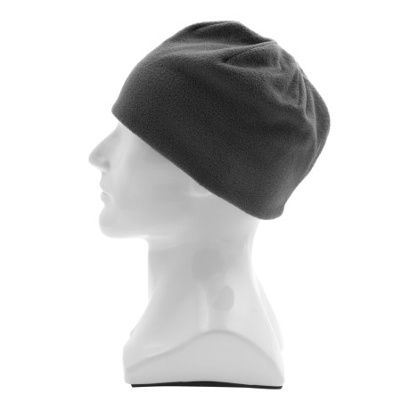 Шапка из флиса для взрослых, размер 56-57, серая Сибртех