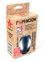 Мышь беспроводная Гарнизон GMW-440-1, серый, 1000 DPI, 2 кн.+ колесо-кнопка, 18817