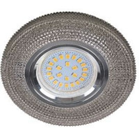 Ecola LD7069 MR16 GU5.3 св-к Круг &quot;Модерн&quot; подсветка 4K Тонированный/Хром 25x95 FY16CMEFB (10!)