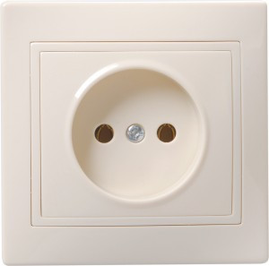 IEK КВАРТА роз. СУ 1 мест. крем. 10А (керамика) РС10-2-Км ERK10-K33-10-K