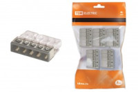 TDM КБМ-2273-235 5х(2,5мм2) клем. колодка н/г Cu/Al конт. паста (уп.5шт,цена/уп.) (20!) SQ0517-0124