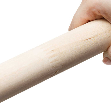 Черенок для граблей (d30мм, дл.2000мм) СРОЩЕННЫЙ