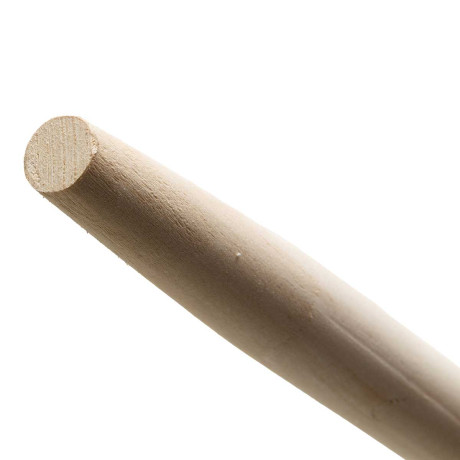 Черенок для граблей (d30мм, дл.2000мм) СРОЩЕННЫЙ