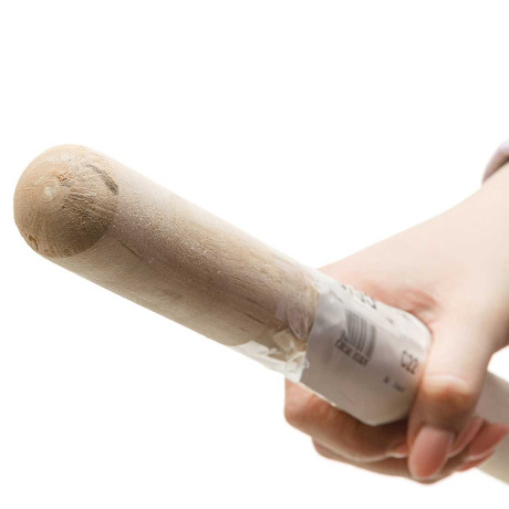 Черенок для граблей (d30мм, дл.2000мм) СРОЩЕННЫЙ