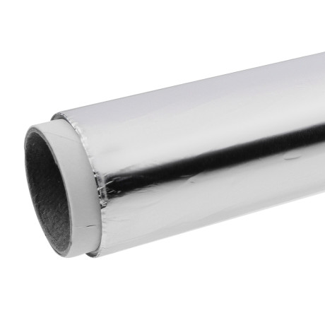 Фольга алюминиевая тм САЯНСКАЯ, классическая 29см х 20м, прочная, 11мкм