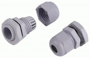 ЭРА сальник (кабельный ввод) PG9 (dотв. 16мм, dпровод 4-8мм) IP54 (уп.20шт, цена за уп) 65179