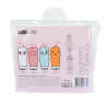 Набор для косметики дорожный 4 шт x 60мл тм ЮНИLOOK, 4 цвета