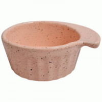 Кокотница Ностальгия 0,2л 12*4,5см керамика фламинго (кратность 18!!!) 109530 Борисовская керамика