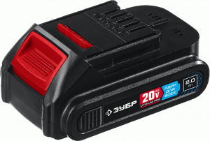 ЗУБР батарея аккумуляторная T7, 20В, 2.0Ач, Профессионал, ST7-20-2