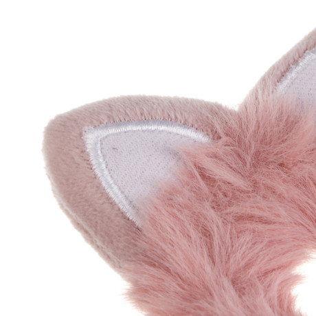 Резинка для волос ЮНИLOOK, d7,5см, полиэстер, 6 цветов, ACS-114