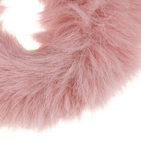 Резинка для волос ЮНИLOOK, d7,5см, полиэстер, 6 цветов, ACS-114