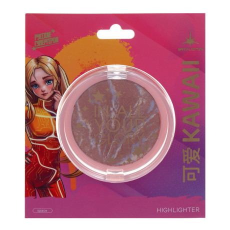 BY Русские Супергерои Заря Каваи Хайлайтер многоцветный космический, 8 гр