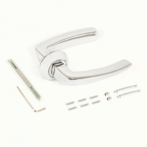 АЛЛЮР АРТ "ВЕРНЕР" CP (1120) круглое основание хром Комплект ручек (20)