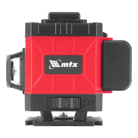 Лазерный уровень м-призм. ML 360-3 Basic SET, 30 м, зеленый луч, акк. Li 3000 мАч, сумка MTX