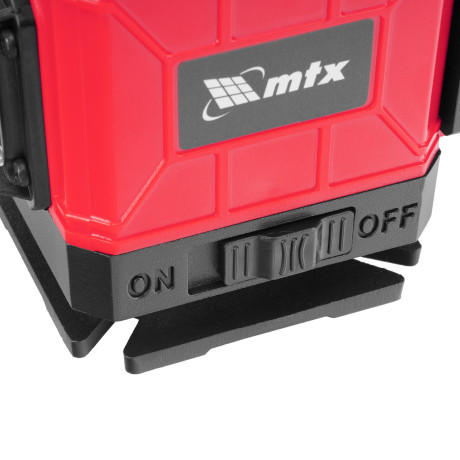 Лазерный уровень м-призм. ML 360-3 Basic SET, 30 м, зеленый луч, акк. Li 3000 мАч, сумка MTX