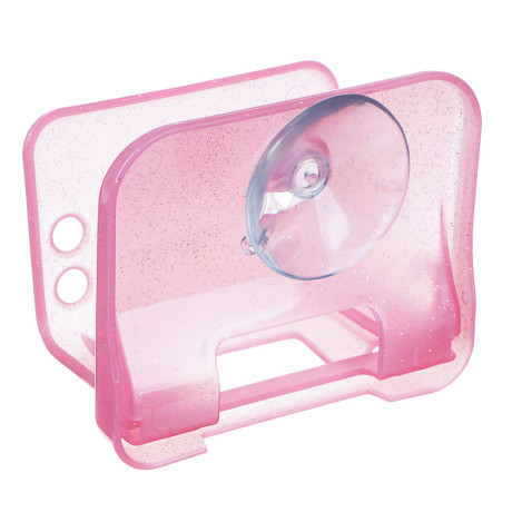 VETTA Держатель для губки "Тренто", пластик, 9х7,5см.