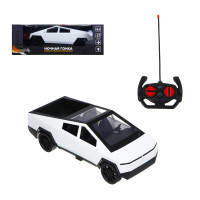 ИГРОЛЕНД Машина радиоуправляемая "Ночная гонка", 4-канальн.пульт, свет, 5хАА, PP, 33x17x11см, 3 диз