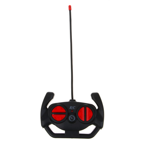 ИГРОЛЕНД Машина радиоуправляемая "Ночная гонка", 4-канальн.пульт, свет, 5хАА, PP, 33x17x11см, 3 диз