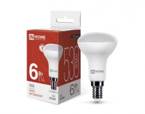 ASD/InHome лампа св/д VC R50 E14 6W(530lm) 4000K 4K 86x50 (без пульсации) 4264