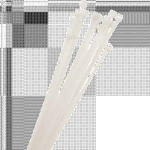 Jazzway хомут (стяжки) полиамид PCT 3.6x200 белый PA6.6 (100шт/уп. цена за уп) .5053793