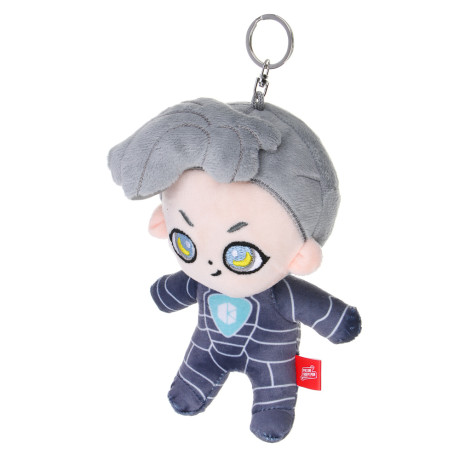 BY Русские Супергерои Игрушка-брелок Кощей, полиэстер, металл, 16 см