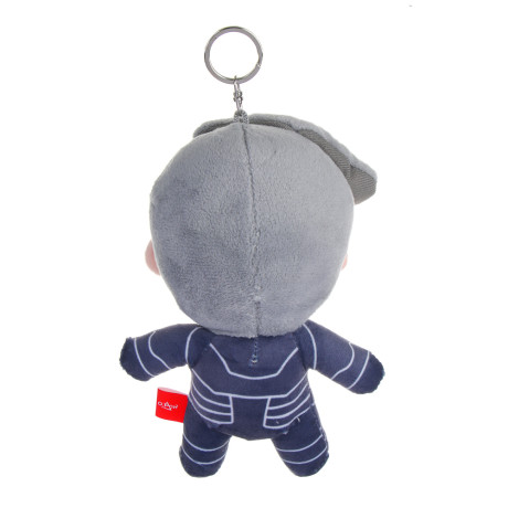 BY Русские Супергерои Игрушка-брелок Кощей, полиэстер, металл, 16 см