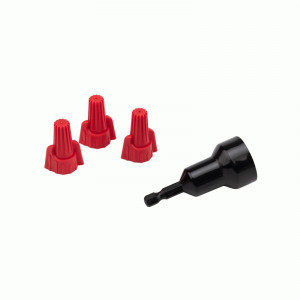 REXANT зажим соед. изолир. СИЗ-13 d13мм (1,5-16мм2), красный (100шт цена за шт) 08-0758    