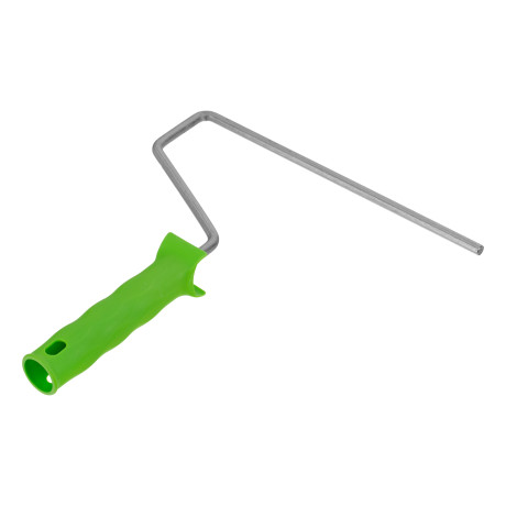 Ручка для валиков 250 мм, D ручки 8 мм, оцинкованная Сибртех