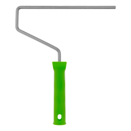 Ручка для валиков 250 мм, D ручки 8 мм, оцинкованная Сибртех