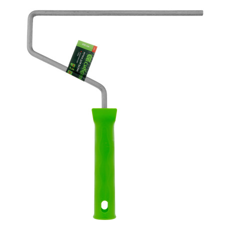 Ручка для валиков 250 мм, D ручки 8 мм, оцинкованная Сибртех