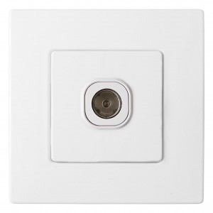 Bylectrica Мастер роз. СУ TV, белый (корп. ABS) ТР-5041