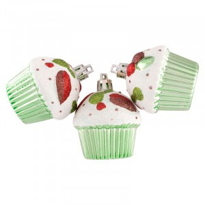 Набор украшений Промо PRO3-M, 3 шт., 6 см Волшебная страна