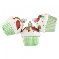 Набор украшений Промо PRO3-M, 3 шт., 6 см Волшебная страна