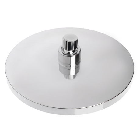 Набор леек для душа, тропическая 1 реж. d=21.5 cм, ручная 5 реж. d=12 cм, хром