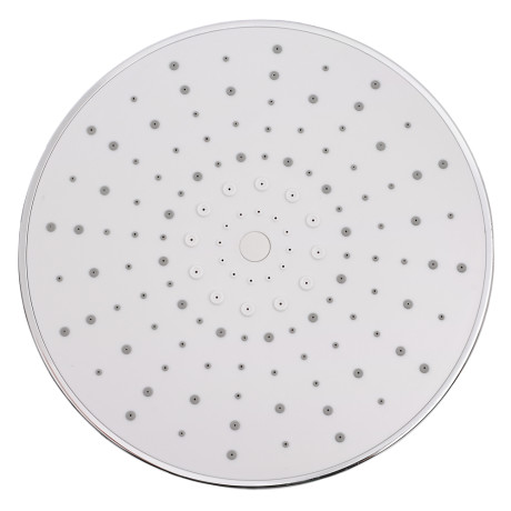 Набор леек для душа, тропическая 1 реж. d=21.5 cм, ручная 5 реж. d=12 cм, хром