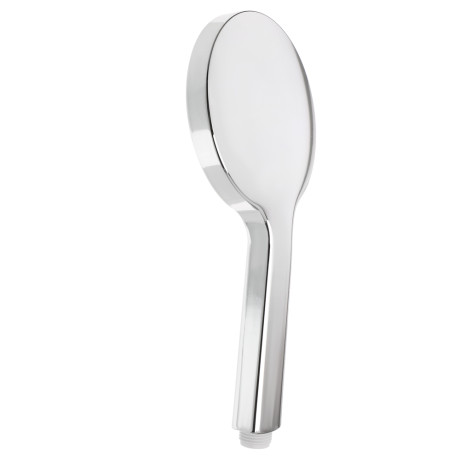 Набор леек для душа, тропическая 1 реж. d=21.5 cм, ручная 5 реж. d=12 cм, хром